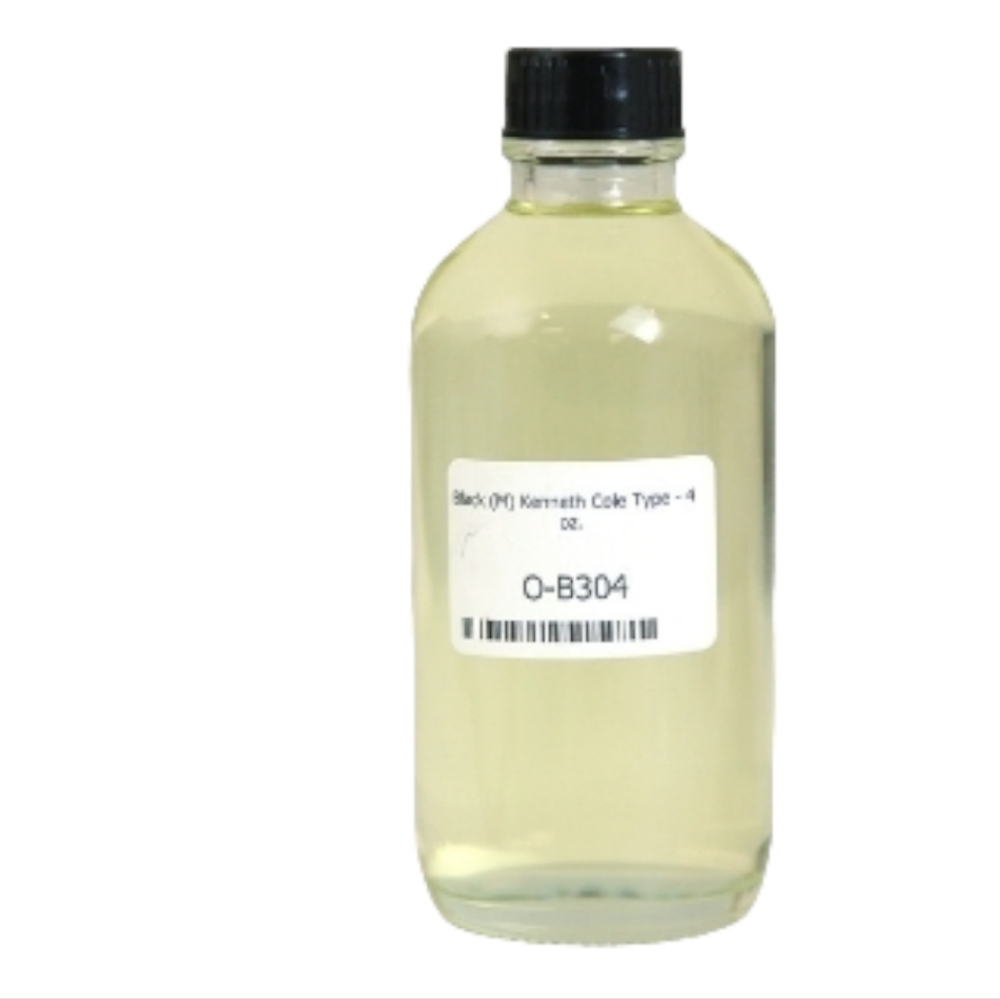 Black (M) Kenneth Cole Aroma Similar Type Body Oil - 4 oz.